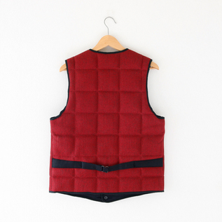 Browns Beach down vest／Stevenson Overall Co.（スティーブンソン