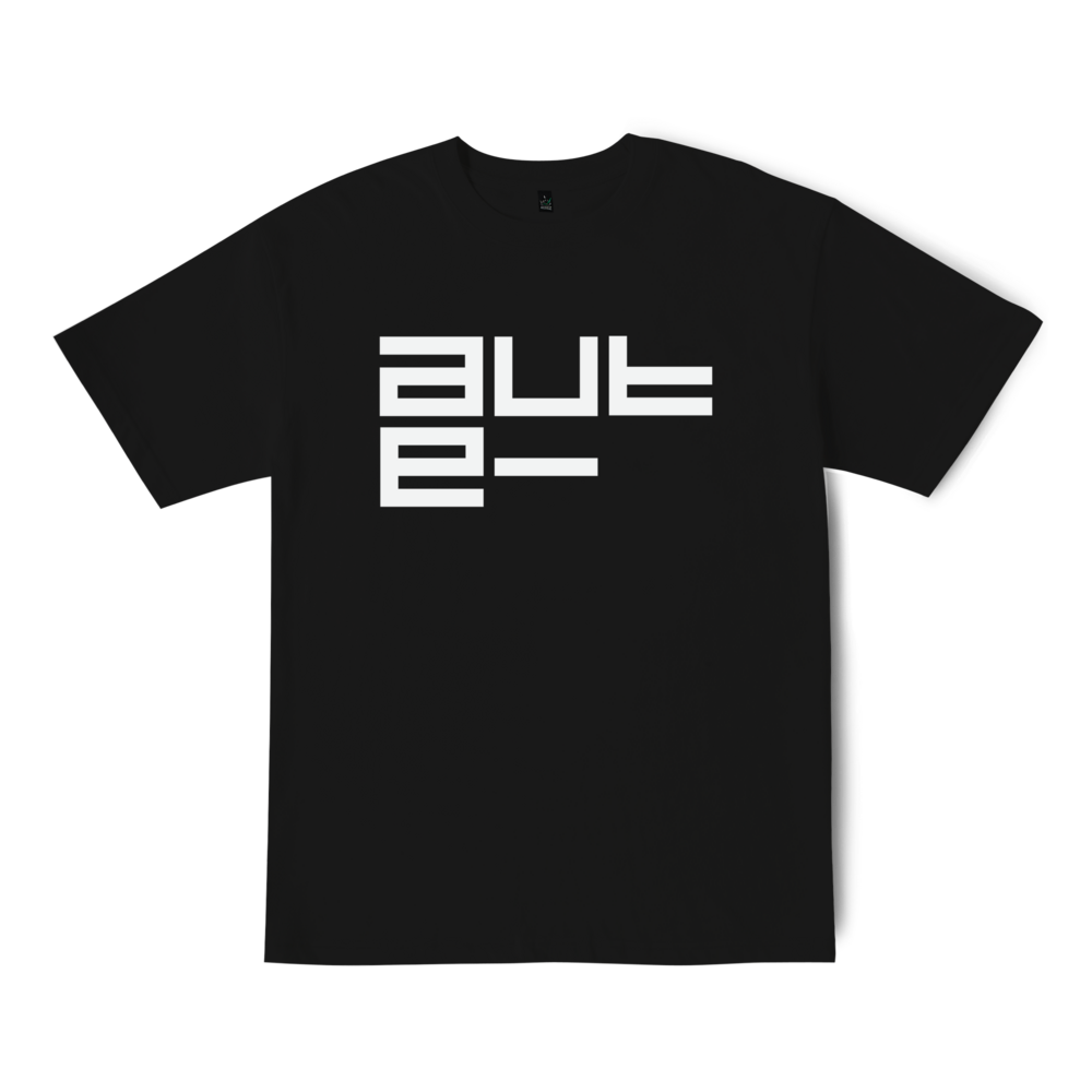 Autechre - Autechre. NTS Sessions. Black T-shirt. Bleep.