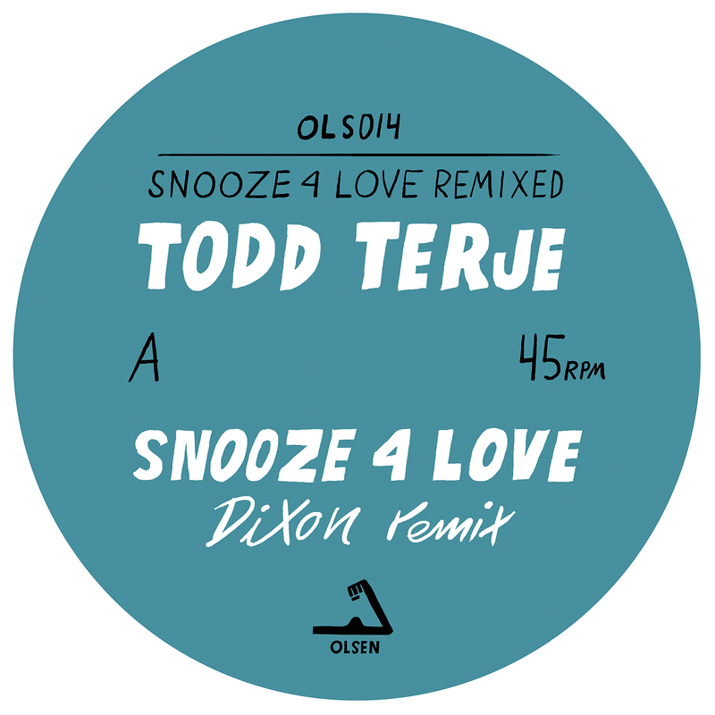 Todd Terje - Snooze 4 Love. Bleep.