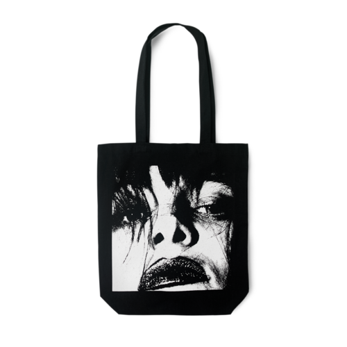 my bloody valentine - Feed Me With Your Kiss Black Tote Bag. My
