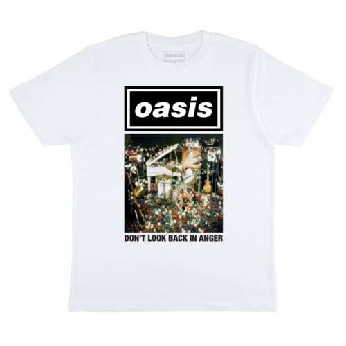 Oasis - Don't Look Back In Anger Single Tee. Oasis.
