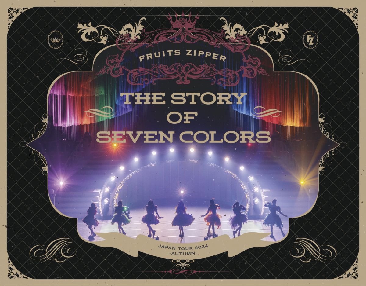 FRUITS ZIPPER JAPAN TOUR 2024 - AUTUMN THE STORY OF SEVEN COLORSｰ