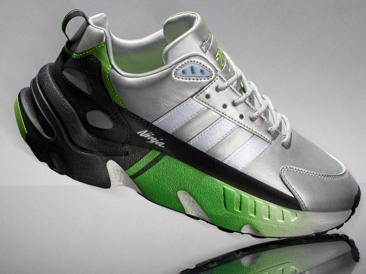カワサキとアディダスオリジナルスのコラボ再び！ 新作スニーカー