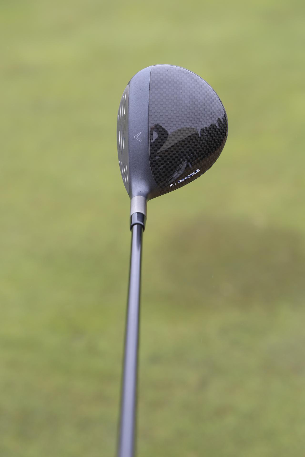 7W/キャロウェイ パラダイム Aiスモーク MAX FW(21度）・三菱ケミカル