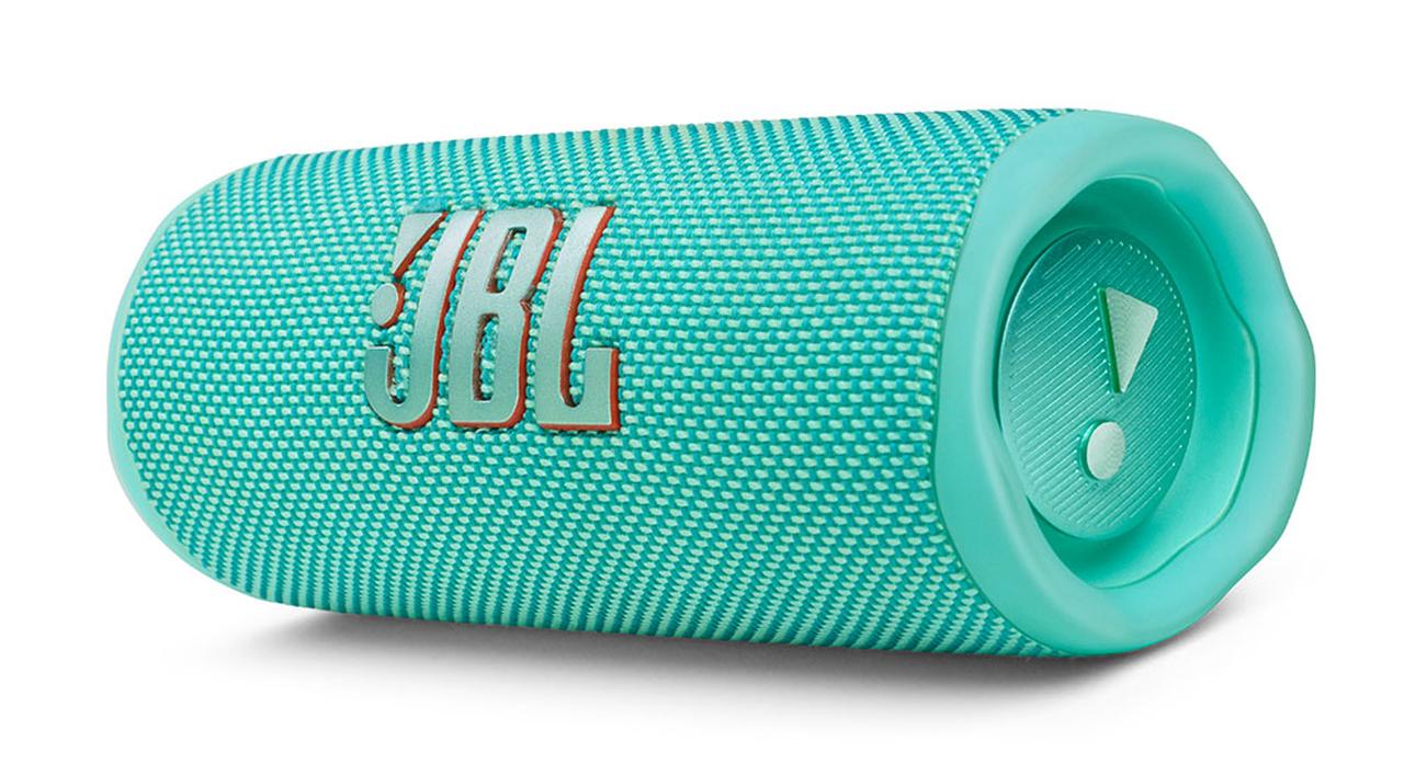 JBLの人気ポータブルBluetoothスピーカー「FLIP 6」に爽やかな新色