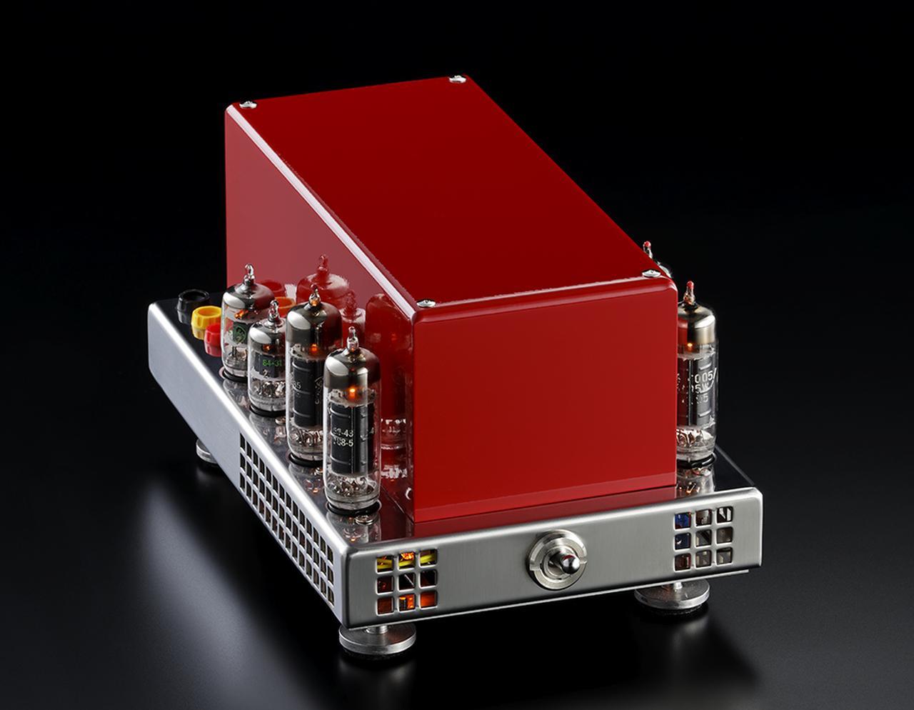 My Handicraft】 6005/6AQ5プッシュプル・パワーアンプ Fascination117