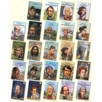 Who Was? 偉人の伝記セット(全24巻): リーダー | 英語教材専門店ネリーズ