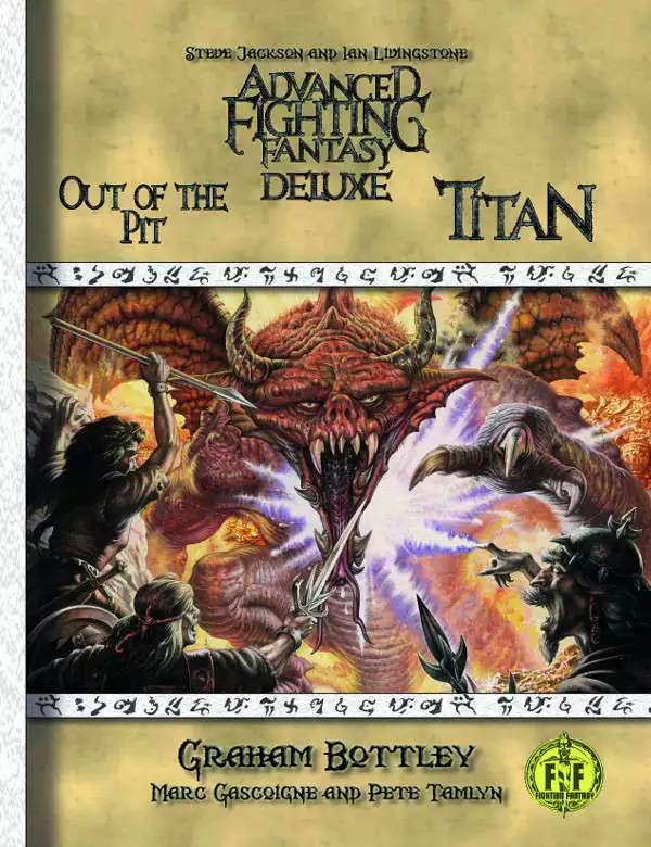 Advanced Fighting Fantasy Deluxe - Arion Games | Advanced Fighting