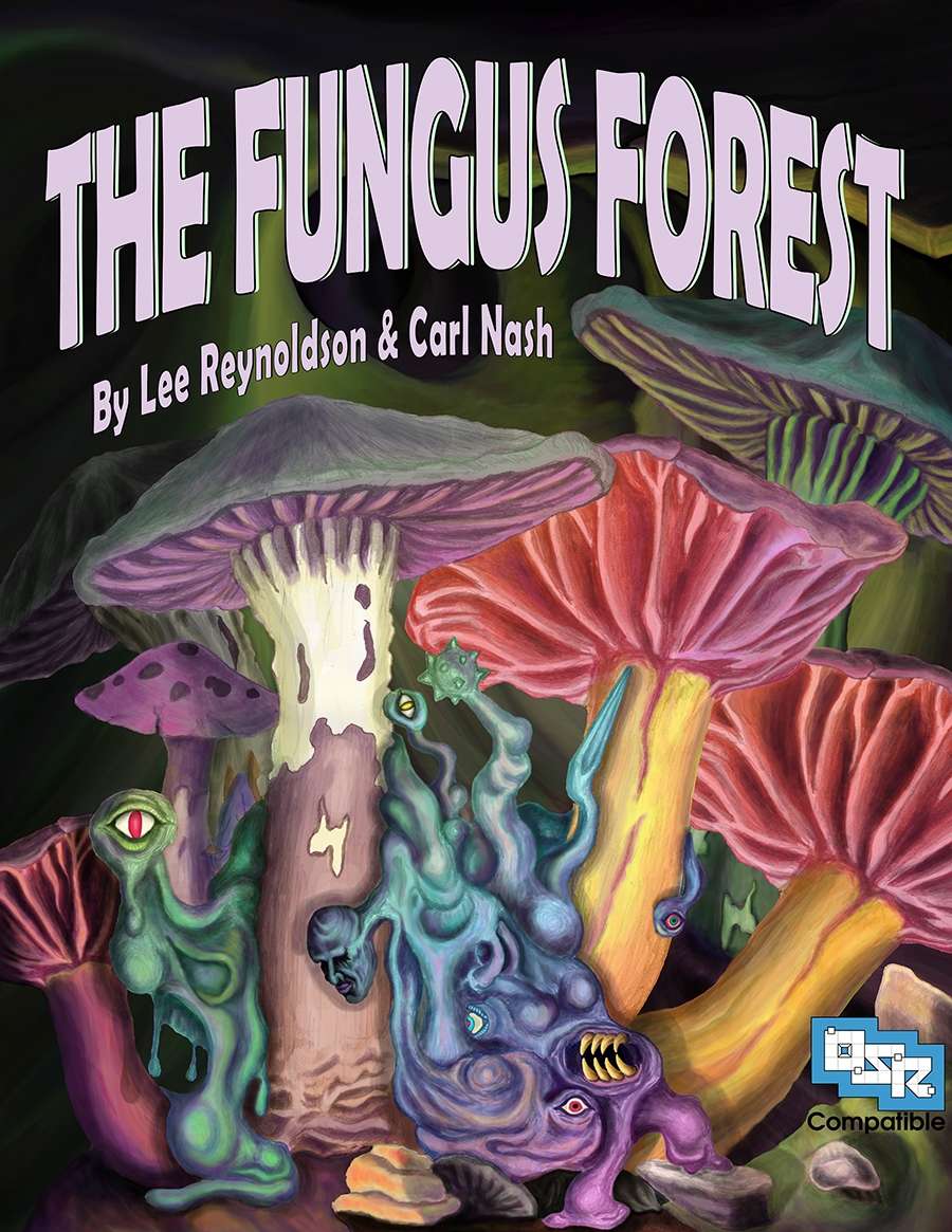 The Fungus Forest - Big Axe Publishing | zzz Nash Press | DriveThruRPG