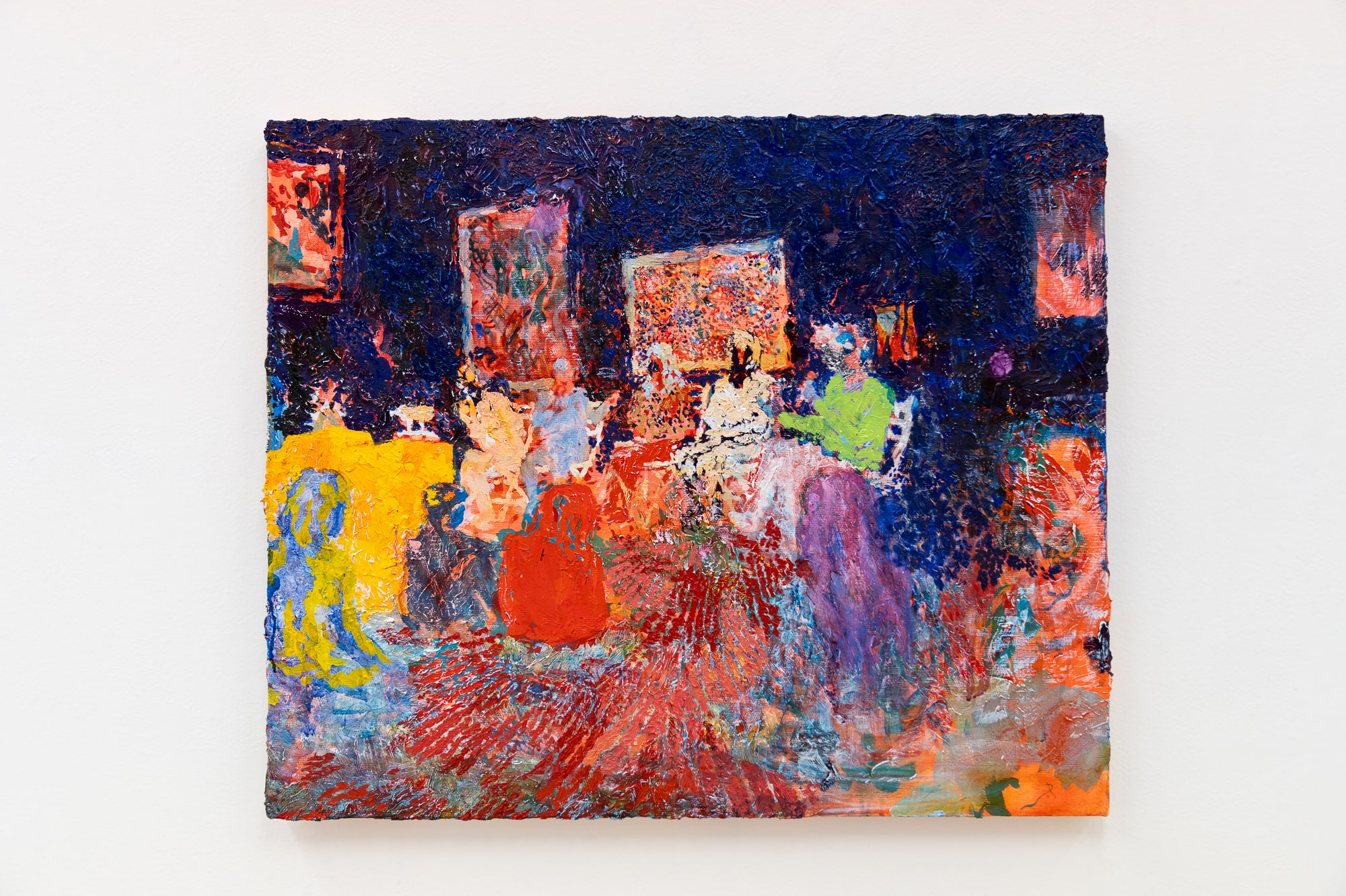 展覧会】 安藤裕美個展「学舎での10年をめぐって 『ナビ派』と