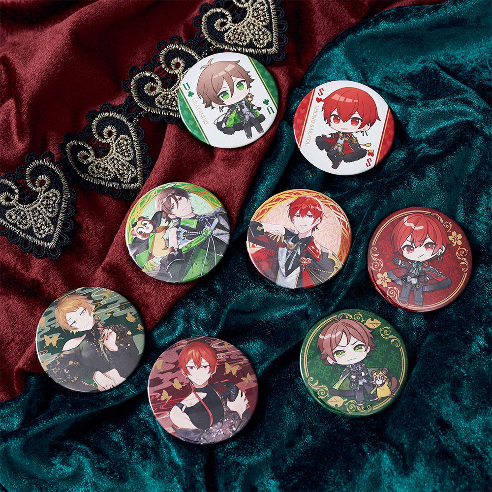 缶バッジ うらたぬき 実写 メモリアル 缶バッジ うらたぬき 実写