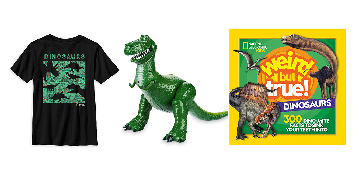 Dig into The Cool Science of Dinosaurs with these T-Rexcellent