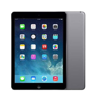 第1世代】iPad Air Wi-Fi+Cellular 128GB スペースグレイ ME987ZP/A