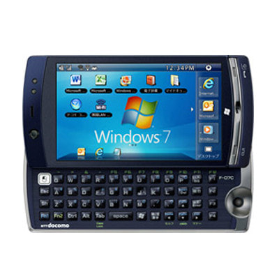 docomo F-07C Navy Black|中古スマートフォン格安販売の【イオシス】