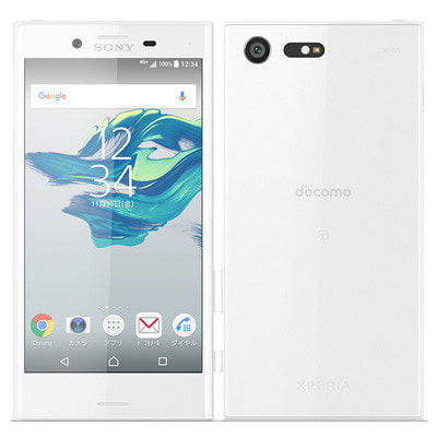 docomo Xperia X Compact SO-02J White|中古スマートフォン格安販売の
