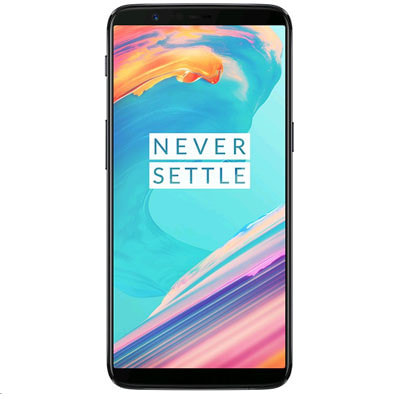 OnePlus 5T Dual-SIM A5010 128GB Midnight Black [海外版 SIMフリー