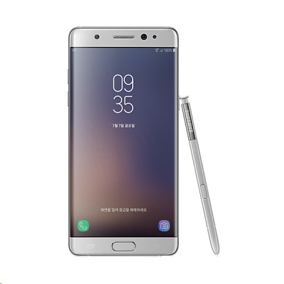 Samsung Galaxy Note Fan Edition SM-N935K 64GB Silver Titanium