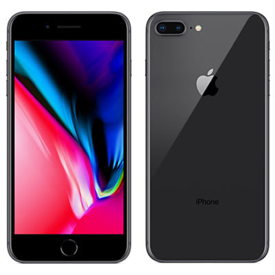 iPhone8 Plus A1898 (MQ9K2J/A) 64GB スペースグレイ【国内版 SIM