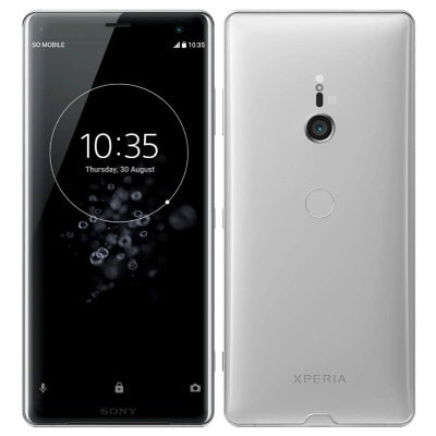 Sony Xperia XZ3 Dual H9493 [White Silver 6GB 64GB 海外版 SIMフリー