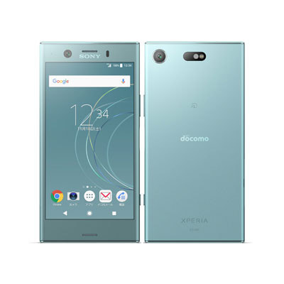 SIMロック解除済】docomo Xperia XZ1 Compact SO-02K Horizon Blue