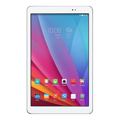 HUAWEI MediaPad T1 10 Wi-Fiモデル Silver(White Panel) T1-A21w