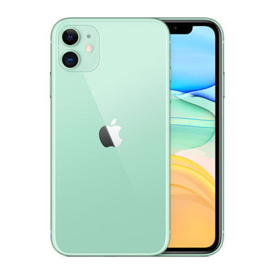 iPhone11 A2221 (MHDG3J/A) 64GB グリーン【国内版 SIMフリー】|中古