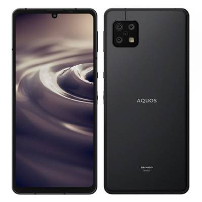 AQUOS sense6s SHG07 ブラック 【au版 SIMフリー】|中古スマートフォン