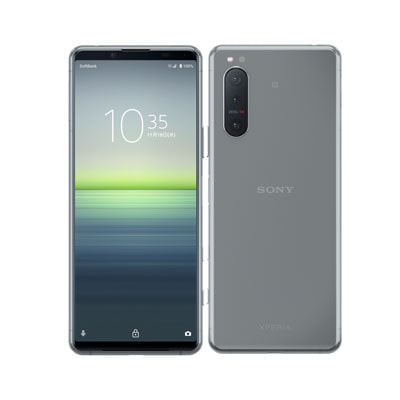 SIMロック解除済】SoftBank Xperia5 II A002SO Grey|中古