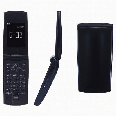 FOMA F702iD 艶黒(つやくろ)|中古ガラケー格安販売の【イオシス】