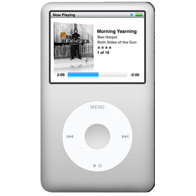 第6世代】iPod classic 80GB MB029J/A シルバー|中古オーディオ格安