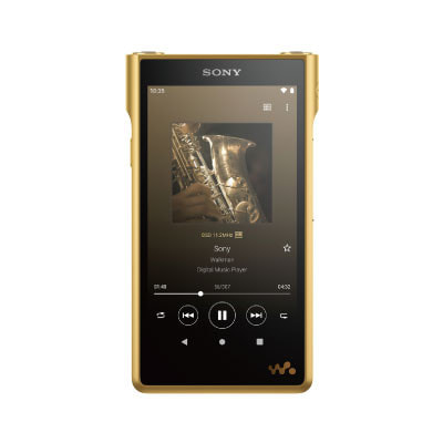 SONY WALKMAN NW-WM1ZM2 256GB ゴールド|中古オーディオ格安販売の