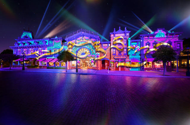 香港ディズニーランド®︎ エクスプローラーズ・クラブ セミビュッフェ