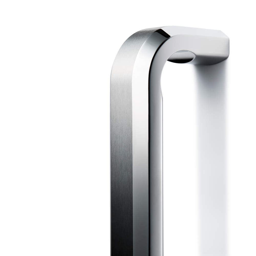 ステンレス ドアハンドル ZL-1508型 【スガツネ工業】