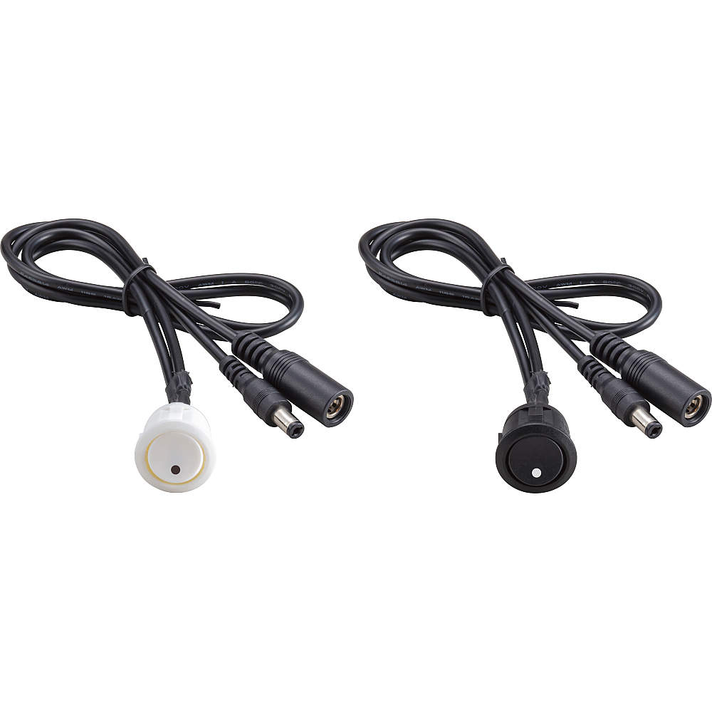 DCコネクター付小型スイッチ SL-SW1-DC24型 【スガツネ工業】