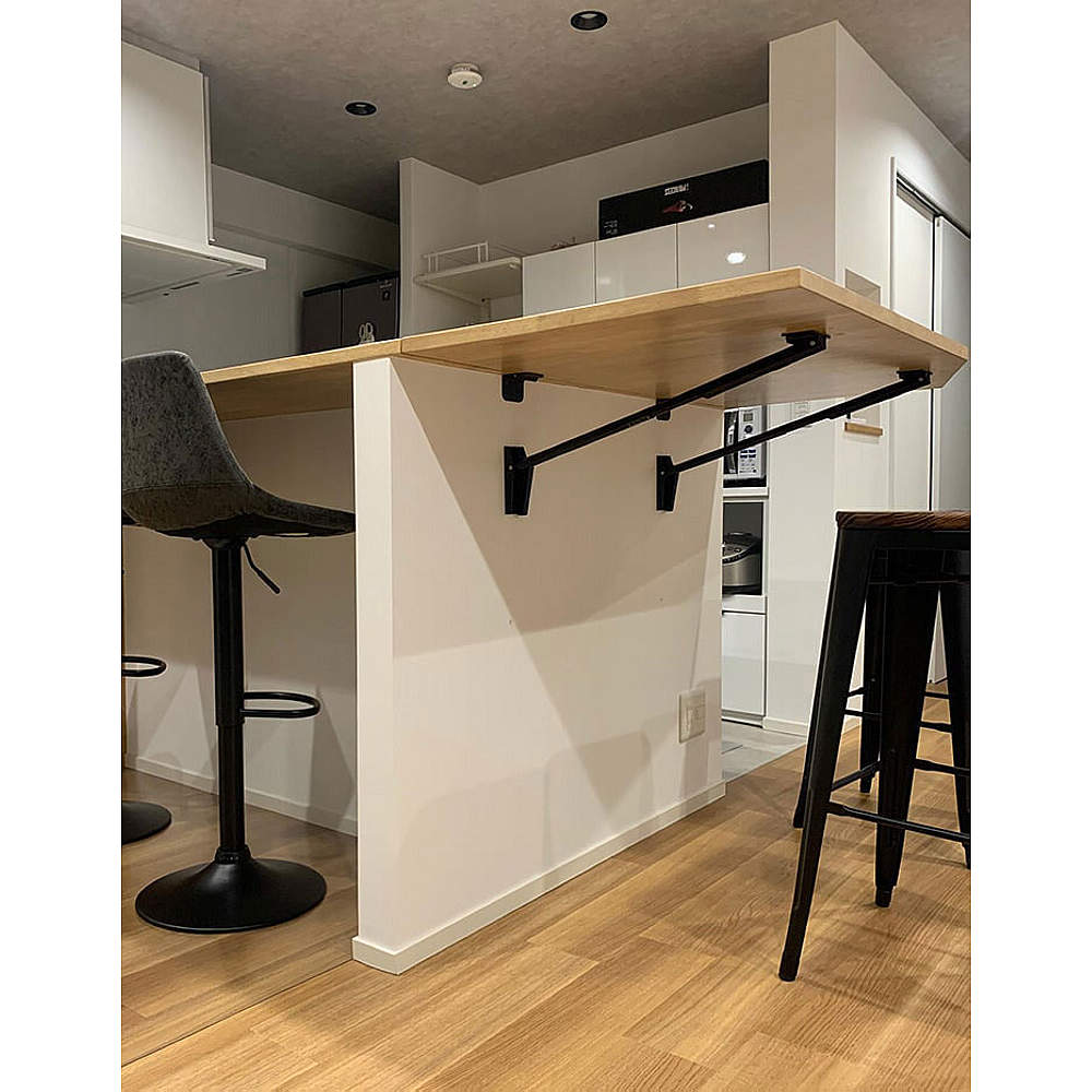 伸縮棚受用丁番 388H型 388型用 【スガツネ工業】