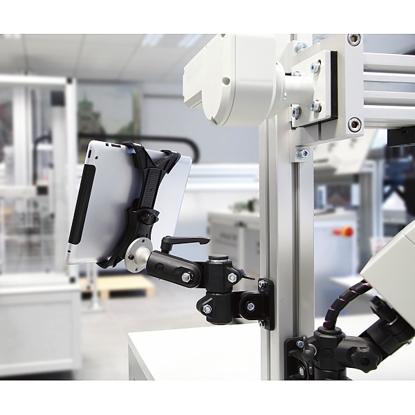 固定用部品 193000298C66 アルミフレーム用 【スガツネ工業】