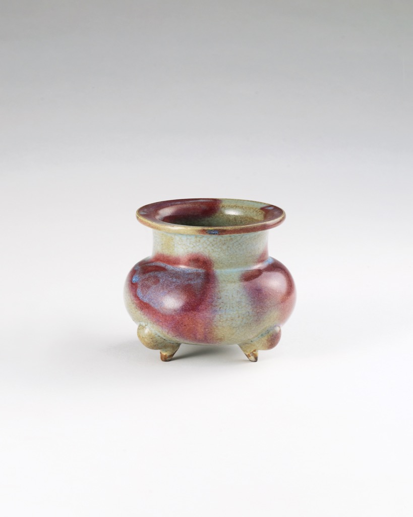 宋/金鈞窯三足爐｜2020夏拍- 帝圖拍賣- 領銜全台書畫文物類第一拍賣品牌