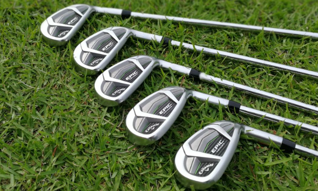 キャロウェイ『EPIC STARアイアン』に見る、激飛び系アイアン第二世代