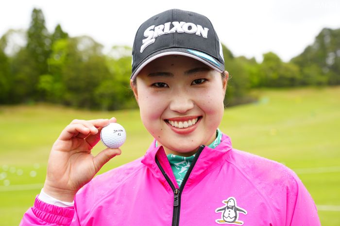 好きな色と誕生日 竹田麗央は“シンプル イズ ベスト”【世界にひとつの