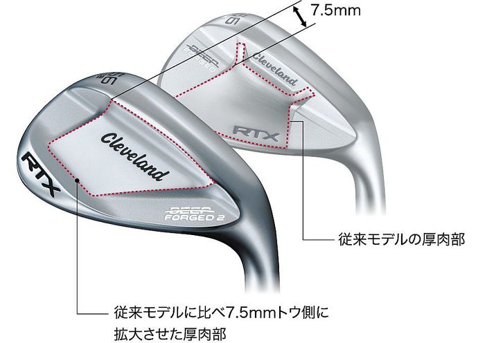 テーラーメイド HI-TOEウェッジ 52度56度60度3本セット