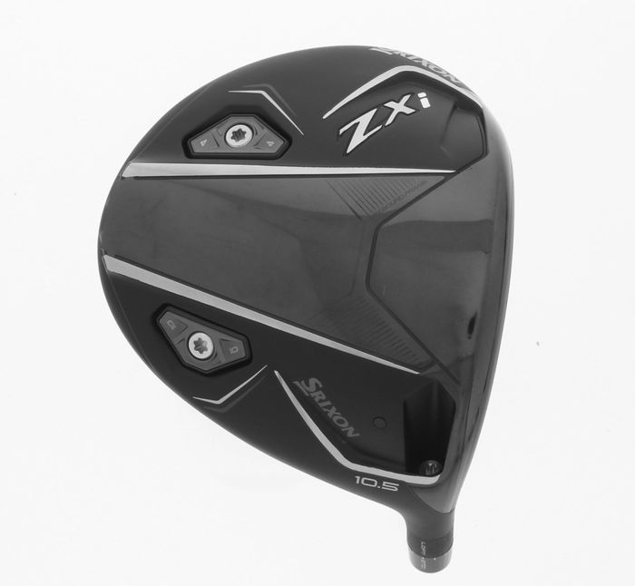 5」と「7」の文字はいずこ？ 未発表の『Srixon ZXi』ドライバーヘッド