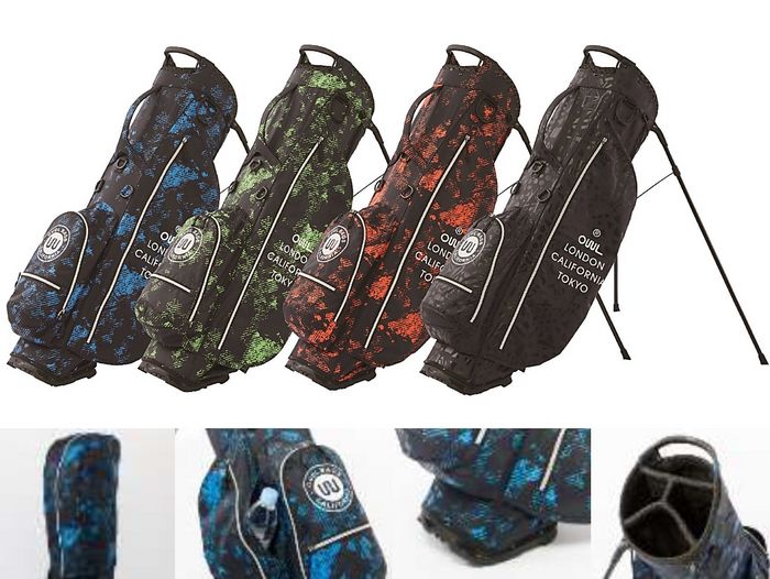 電車ゴルファー”に朗報！わずか1キロ、『OUUL』の超軽量スタンドバッグ