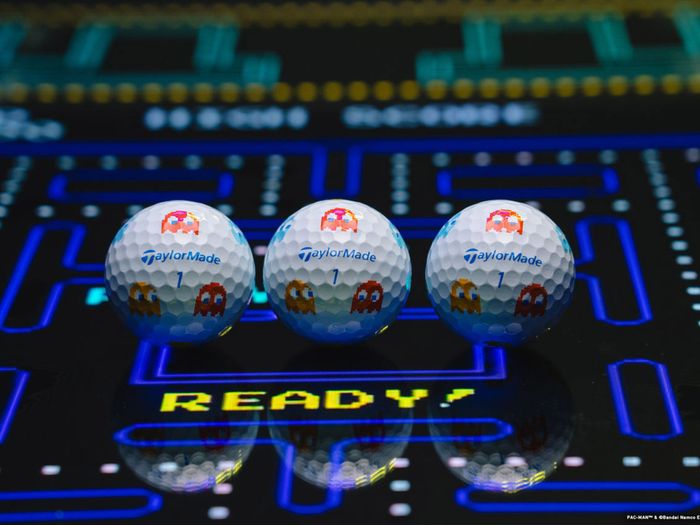 懐かしくて可愛い！テーラーメイドから『パックマン』コレクションが