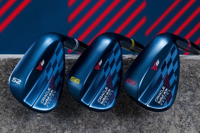 テーラーメイド×Red Bull Racingのコラボ第3弾、クラブはウェッジ3本組