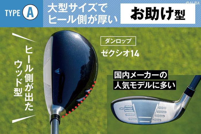 ゼクシオ・キャロウェイ・ピン・タイト……最新UT22モデルのロフト早見表