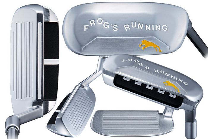 やさしいお助けウェッジ『ONOFF WEDGE FROG'S RUNNING』、6月中旬