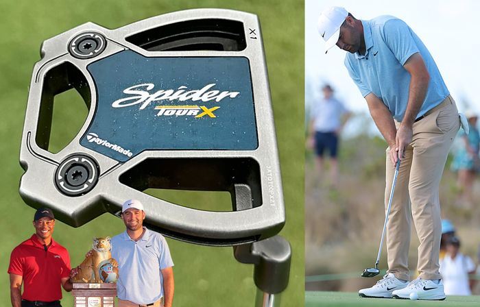 クロウグリップ”のシェフラーが連覇、『スパイダーツアーX』パターに