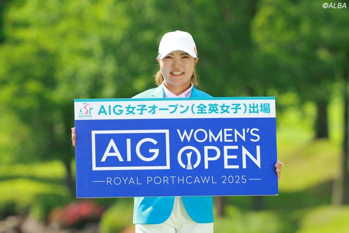 宮里藍 サントリーレディス 2025 ライブフォト ROUND4 （国内女子