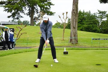 ZOZOで撮影！ トミー・フリートウッドのドライバースイング【連続写真