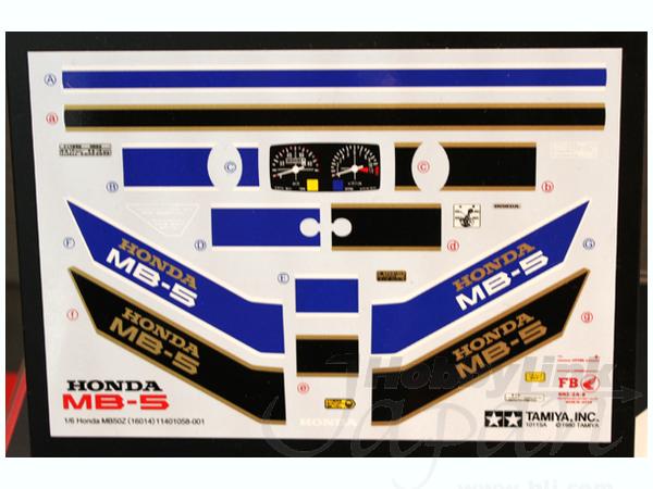 1/6 Honda MB50Z | HLJ.co.jp